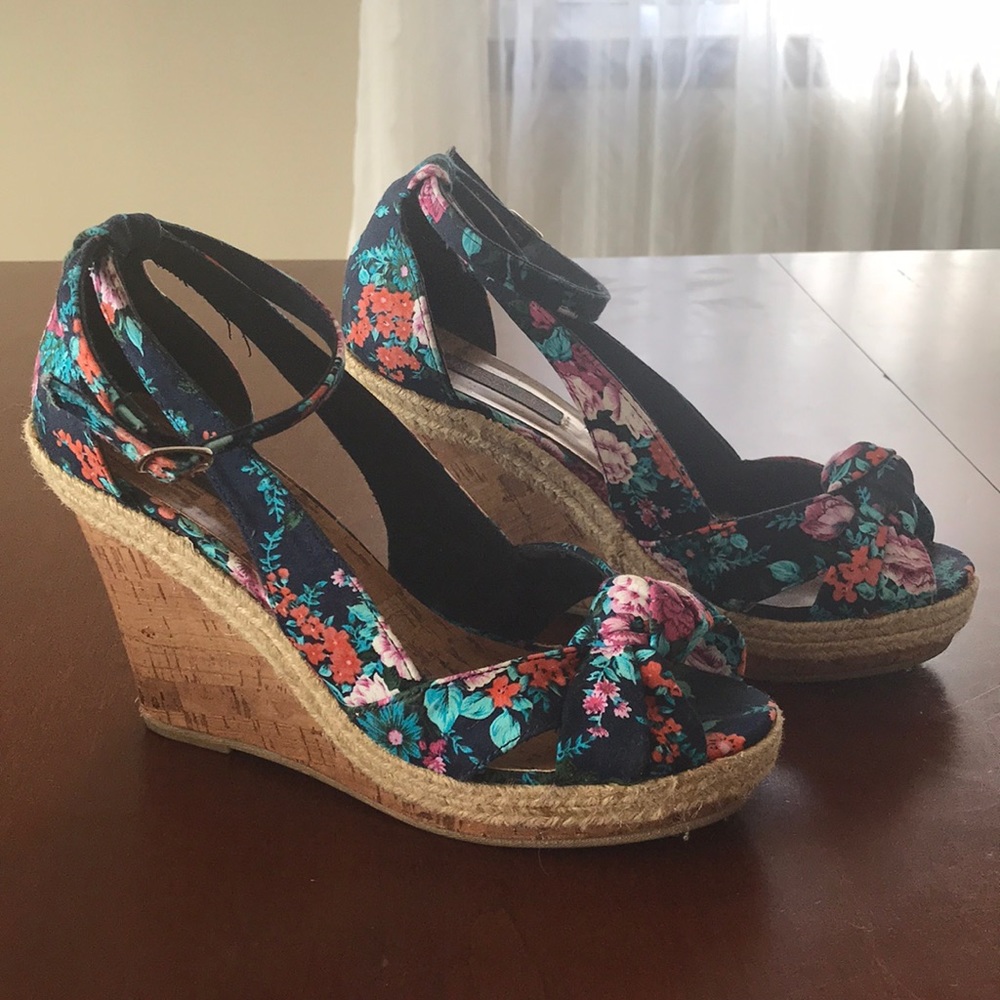 Material Girl wedge sandal